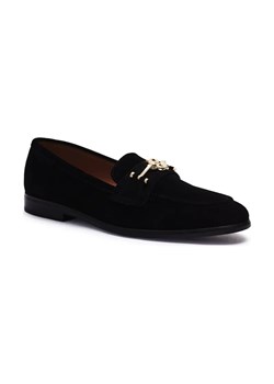 BOSS BLACK Skórzane mokasyny Helyan_Loaf_SDHB ze sklepu Gomez Fashion Store w kategorii Mokasyny damskie - zdjęcie 184542469