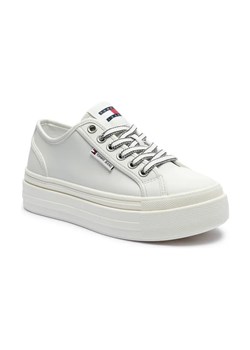Tommy Jeans Skórzane sneakersy ze sklepu Gomez Fashion Store w kategorii Buty sportowe damskie - zdjęcie 184542476