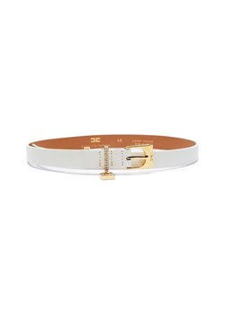 Elisabetta Franchi Skórzany pasek ze sklepu Gomez Fashion Store w kategorii Paski damskie - zdjęcie 184542505