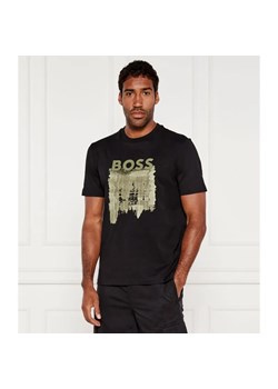 BOSS BLACK T-shirt C-Thompson 214 | Regular Fit ze sklepu Gomez Fashion Store w kategorii T-shirty męskie - zdjęcie 184542516