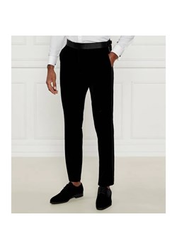BOSS BLACK Spodnie H-Genius-Tux-244 | Slim Fit ze sklepu Gomez Fashion Store w kategorii Spodnie męskie - zdjęcie 184542518