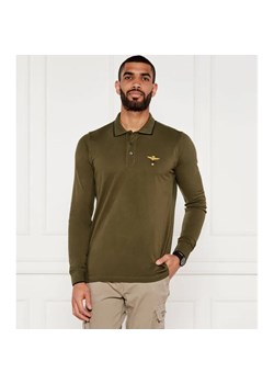 Aeronautica Militare Polo | Regular Fit ze sklepu Gomez Fashion Store w kategorii T-shirty męskie - zdjęcie 184542526