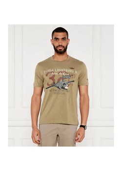 Aeronautica Militare T-shirt | Regular Fit ze sklepu Gomez Fashion Store w kategorii T-shirty męskie - zdjęcie 184542535