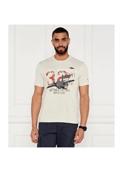Aeronautica Militare T-shirt | Regular Fit ze sklepu Gomez Fashion Store w kategorii T-shirty męskie - zdjęcie 184542536