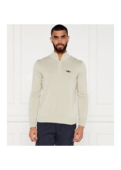 Aeronautica Militare Sweter | Regular Fit ze sklepu Gomez Fashion Store w kategorii Swetry męskie - zdjęcie 184542556