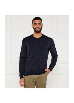 Aeronautica Militare Sweter | Regular Fit ze sklepu Gomez Fashion Store w kategorii Swetry męskie - zdjęcie 184542565