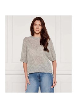 Marc Cain Wełniany sweter | Loose fit ze sklepu Gomez Fashion Store w kategorii Swetry damskie - zdjęcie 184542579