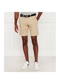 Tommy Hilfiger Szorty + pasek Brooklyn | Slim Fit ze sklepu Gomez Fashion Store w kategorii Spodenki męskie - zdjęcie 184542595