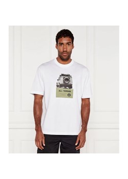 BOSS ORANGE T-shirt Te_Wagon | Relaxed fit ze sklepu Gomez Fashion Store w kategorii T-shirty męskie - zdjęcie 184542635
