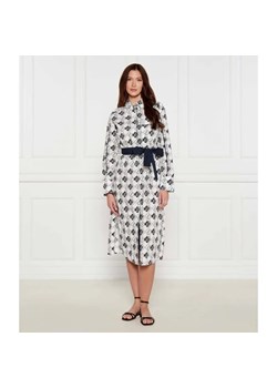 Marc Cain Sukienka z paskiem ze sklepu Gomez Fashion Store w kategorii Sukienki - zdjęcie 184542637