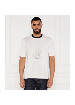 Armani Exchange T-shirt | Regular Fit ze sklepu Gomez Fashion Store w kategorii T-shirty męskie - zdjęcie 184542645
