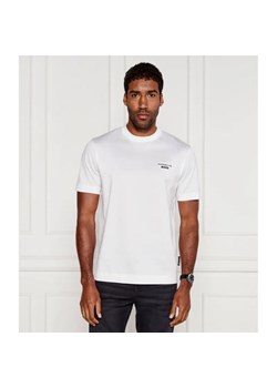 BOSS BLACK T-shirt C-Thompson 197_PS | PORSCHE X BOSS | Regular Fit | mercerised - id: BB254M000068100 - marki BOSS HUGO BOSS - 184542646 BOSS BLACK T-shirt C-Thompson 197_PS | PORSCHE X BOSS | Regular Fit | mercerised ze sklepu Gomez Fashion Store w kategorii T-shirty męskie - zdjęcie 184542646