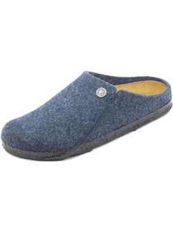 Birkenstock Kapcie w kolorze niebieskim ze sklepu Limango Polska w kategorii Kapcie damskie - zdjęcie 184543786