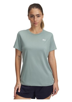 Under Armour Koszulka sportowa w kolorze niebieskoszarym ze sklepu Limango Polska w kategorii Bluzki damskie - zdjęcie 184543889