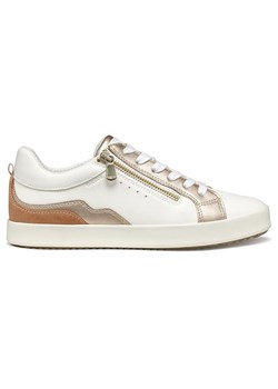 Geox Sneakersy &quot;Blomiee&quot; w kolorze złoto-białym ze sklepu Limango Polska w kategorii Trampki damskie - zdjęcie 184543895
