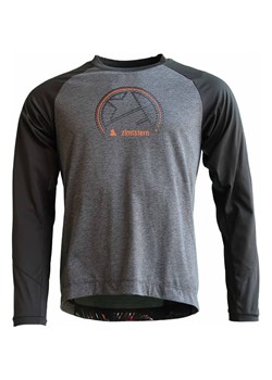 Zimtstern Koszulka kolarska &quot;Pure Flowz&quot; w kolorze szaro-antracytowym ze sklepu Limango Polska w kategorii T-shirty męskie - zdjęcie 184543906