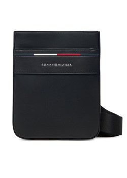Tommy Hilfiger Saszetka Th Foundation Mini Crossover AM0AM13197 Czarny ze sklepu MODIVO w kategorii Torby męskie - zdjęcie 184544856