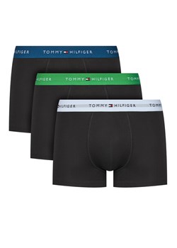Tommy Hilfiger Komplet 3 par bokserek UM0UM02763 Czarny ze sklepu MODIVO w kategorii Majtki męskie - zdjęcie 184544879