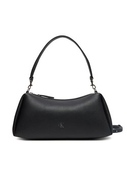 Calvin Klein Jeans Torebka Drop Lg Shoulder Bag LV04K3123G Czarny ze sklepu MODIVO w kategorii Torebki damskie - zdjęcie 184544935