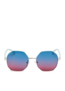 Roxy Okulary przeciwsłoneczne RX-KA-001-SS25 Niebieski ze sklepu MODIVO w kategorii Okulary przeciwsłoneczne dziecięce - zdjęcie 184544976