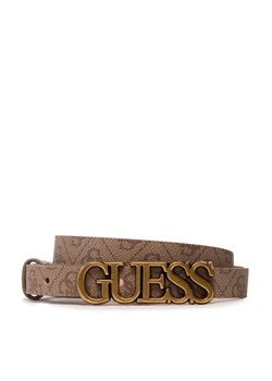 Guess Pasek Damski Noelle Belts BW7727 VIN20 Brązowy ze sklepu MODIVO w kategorii Paski damskie - zdjęcie 184544989