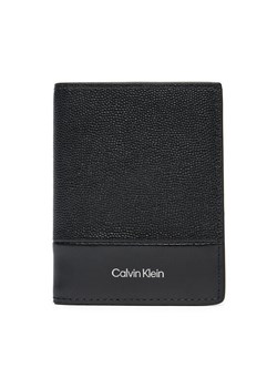 Calvin Klein Duży Portfel Męski Ck Must Bifold 10cc K50K512679 Czarny ze sklepu MODIVO w kategorii Portfele męskie - zdjęcie 184545026