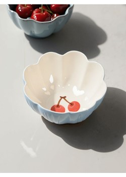 Sinsay - Ceramiczna salaterka w stylu cottage - czerwony ze sklepu Sinsay w kategorii Dom - zdjęcie 184546788