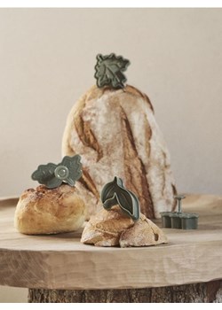 Sinsay - Stemple do ciastek 4 pack - zielony ze sklepu Sinsay w kategorii Akcesoria do pieczenia - zdjęcie 184546816