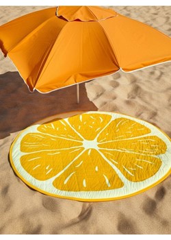 Sinsay - Mata plażowa z motywem owocowym - żółty ze sklepu Sinsay w kategorii Akcesoria plażowe - zdjęcie 184546835