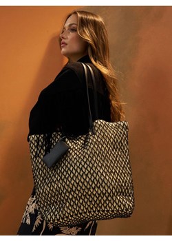 Sinsay - Pleciona torebka tote - wielobarwny ze sklepu Sinsay w kategorii Torby Shopper bag - zdjęcie 184546846