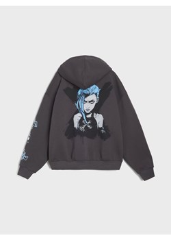 Sinsay - Bluza z kapturem League of Legends - niebieski ze sklepu Sinsay w kategorii Bluzy męskie - zdjęcie 184546847