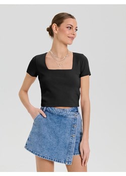 Sinsay - Top - czarny ze sklepu Sinsay w kategorii Bluzki damskie - zdjęcie 184546857