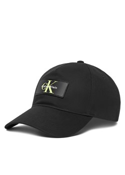 Calvin Klein Czapka z daszkiem Logo LV04D5042G Czarny ze sklepu MODIVO w kategorii Czapki z daszkiem męskie - zdjęcie 184546998