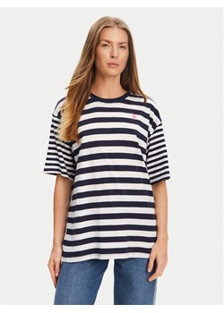 U.S. Polo Assn. T-Shirt WUP0682 Granatowy Loose Fit ze sklepu MODIVO w kategorii Bluzki damskie - zdjęcie 184547027