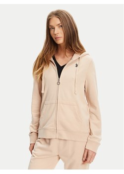 U.S. Polo Assn. Bluza WUP1512 Beżowy Regular Fit ze sklepu MODIVO w kategorii Bluzy damskie - zdjęcie 184547028