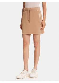 Guess Spódnica mini V5YD03 KBSL2 Brązowy Regular Fit ze sklepu MODIVO w kategorii Spódnice - zdjęcie 184547029