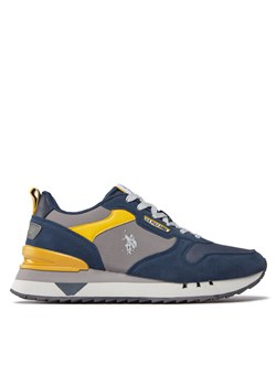 U.S. Polo Assn. Sneakersy BUZZY001A Niebieski ze sklepu MODIVO w kategorii Buty sportowe męskie - zdjęcie 184547048