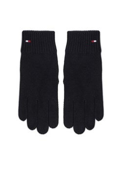 Tommy Hilfiger Rękawiczki Damskie Essential AW0AW16435 Czarny ze sklepu MODIVO w kategorii Rękawiczki damskie - zdjęcie 184547069