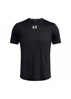 Męska koszulka treningowa Under Armour UA M\'s Challenger Pro Train Ss - czarna ze sklepu Sportstylestory.com w kategorii T-shirty męskie - zdjęcie 184547598