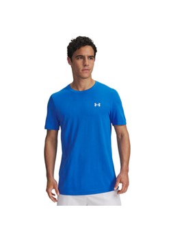 Męska koszulka treningowa Under Armour Vanish Seamless Novelty SS - niebieska ze sklepu Sportstylestory.com w kategorii T-shirty męskie - zdjęcie 184547846