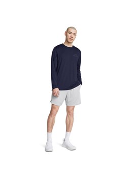 Męskie spodenki treningowe Under Armour UA Tech Vent 18 cm - białe ze sklepu Sportstylestory.com w kategorii Spodenki męskie - zdjęcie 184547875
