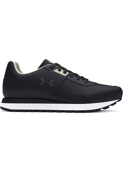 Męskie sneakersy Under Armour UA Essential Runner - czarne ze sklepu Sportstylestory.com w kategorii Buty sportowe męskie - zdjęcie 184547899