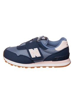 New Balance Skórzane sneakersy &quot;515&quot; w kolorze granatowo-błękitnym ze sklepu Limango Polska w kategorii Buty sportowe dziecięce - zdjęcie 184548755