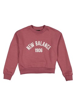 New Balance Bluza &quot;Essentials Varsity&quot; w kolorze czerwonym ze sklepu Limango Polska w kategorii Bluzy chłopięce - zdjęcie 184548775