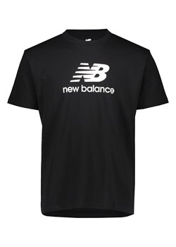 New Balance Koszulka &quot;Essentials&quot; w kolorze czarnym ze sklepu Limango Polska w kategorii T-shirty męskie - zdjęcie 184548815
