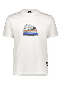New Balance Koszulka &quot;Sneaker&quot; w kolorze białym ze sklepu Limango Polska w kategorii T-shirty męskie - zdjęcie 184548827