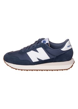 New Balance Skórzane sneakersy &quot;237&quot; w kolorze granatowym ze sklepu Limango Polska w kategorii Buty sportowe damskie - zdjęcie 184548855
