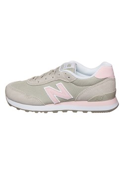 New Balance Skórzane sneakersy &quot;515&quot; w kolorze beżowo-jasnoróżowym ze sklepu Limango Polska w kategorii Buty sportowe damskie - zdjęcie 184548867
