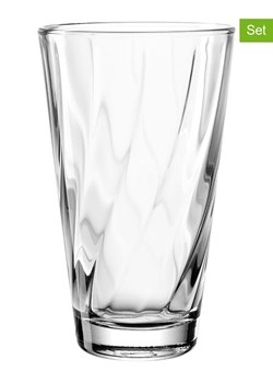 LEONARDO Szklanki (6 szt.) &quot;Twist&quot; - 300 ml ze sklepu Limango Polska w kategorii Szklanki - zdjęcie 184548898