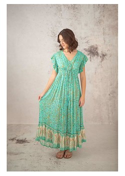 Lula Natura Sukienka w kolorze turkusowym ze sklepu Limango Polska w kategorii Sukienki - zdjęcie 184549027